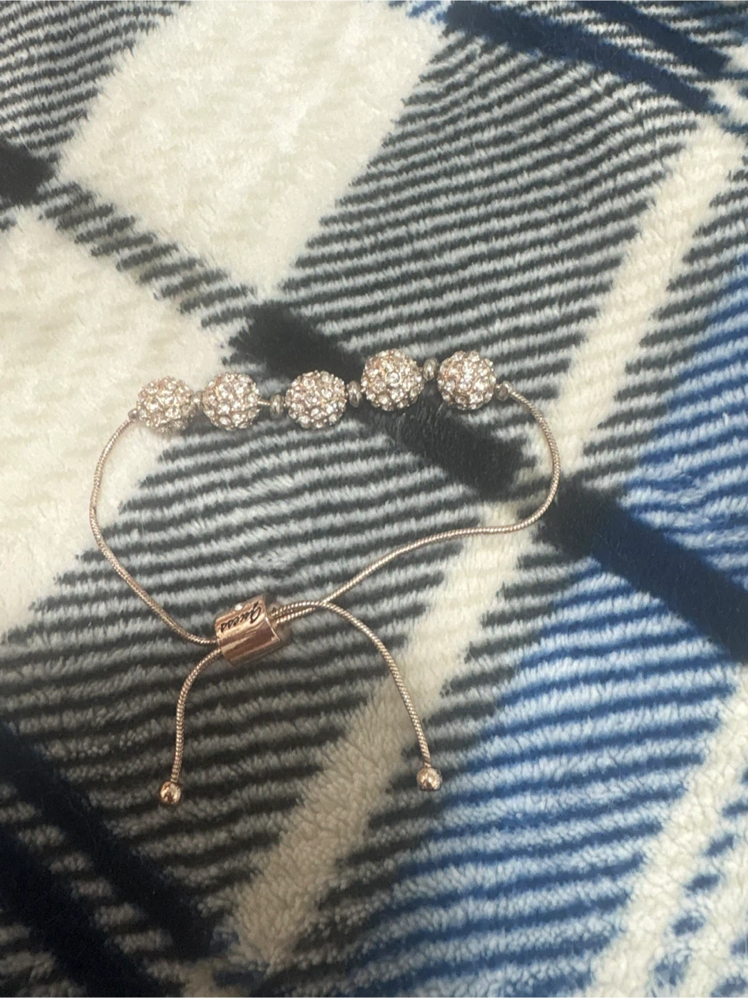 Guess Rose Gold Sparkle Bracelet - photo 2