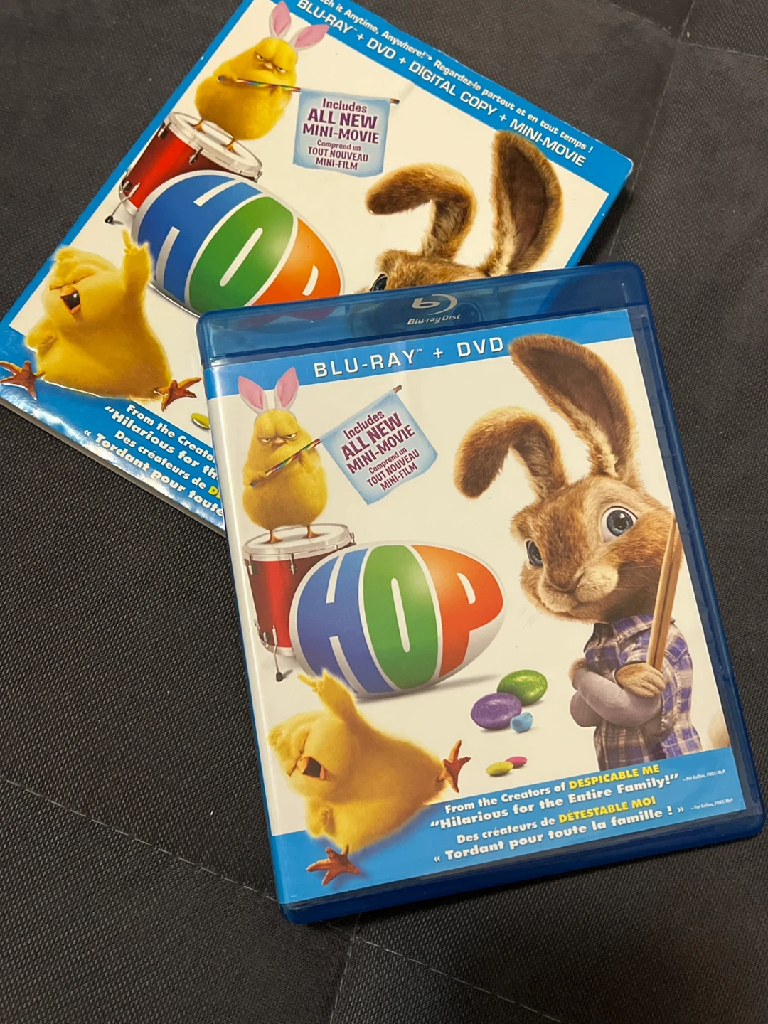 Hop Blu-ray + DVD + Digital Copy + Mini-Movie - photo 2