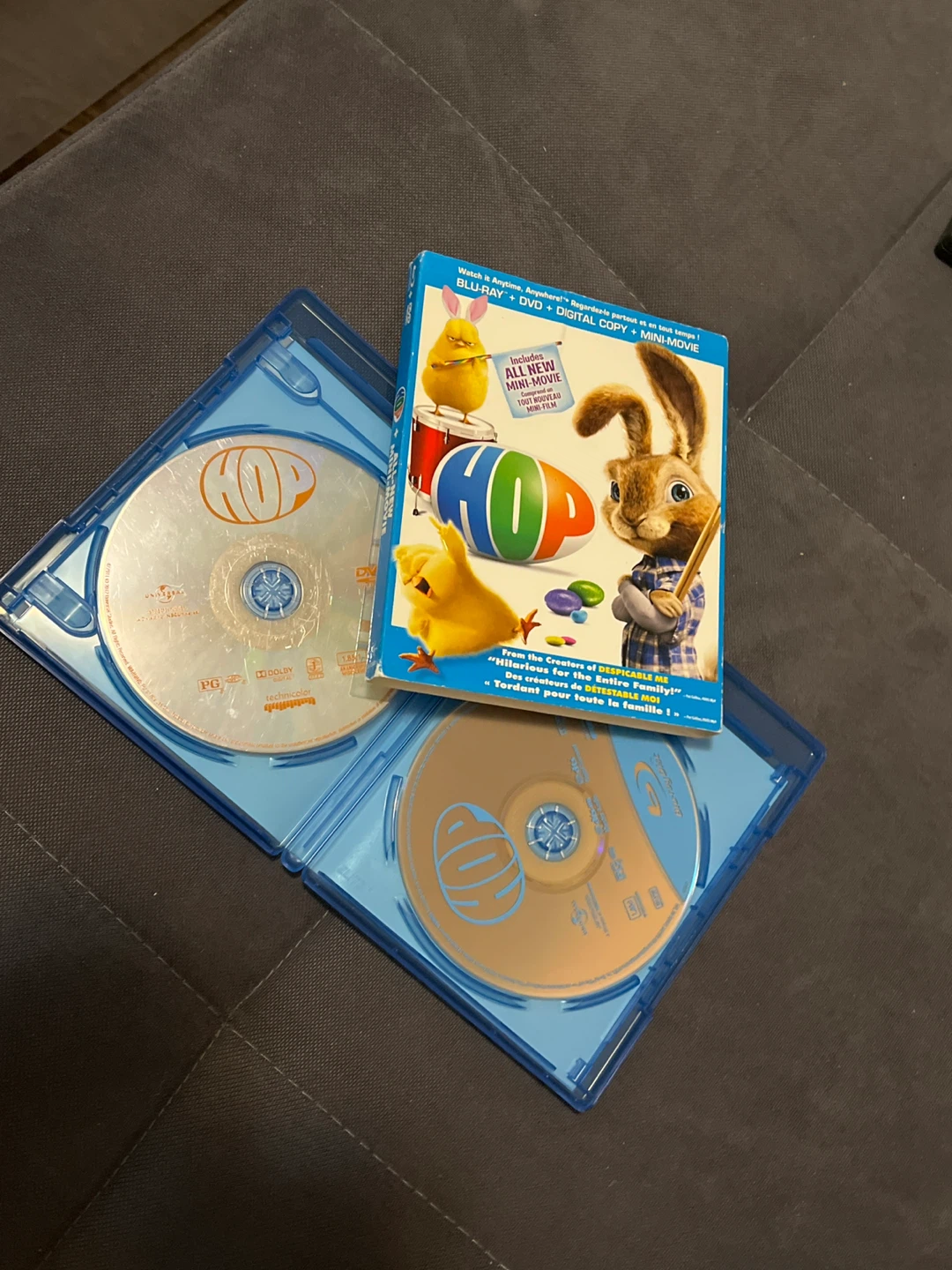 Hop Blu-ray + DVD + Digital Copy + Mini-Movie - photo 4