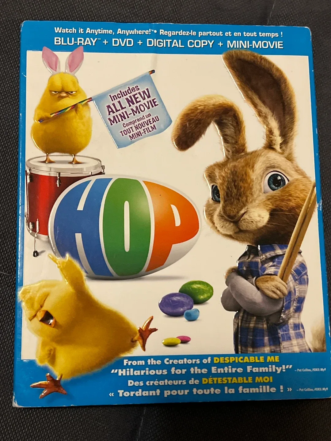 Hop Blu-ray + DVD + Digital Copy + Mini-Movie