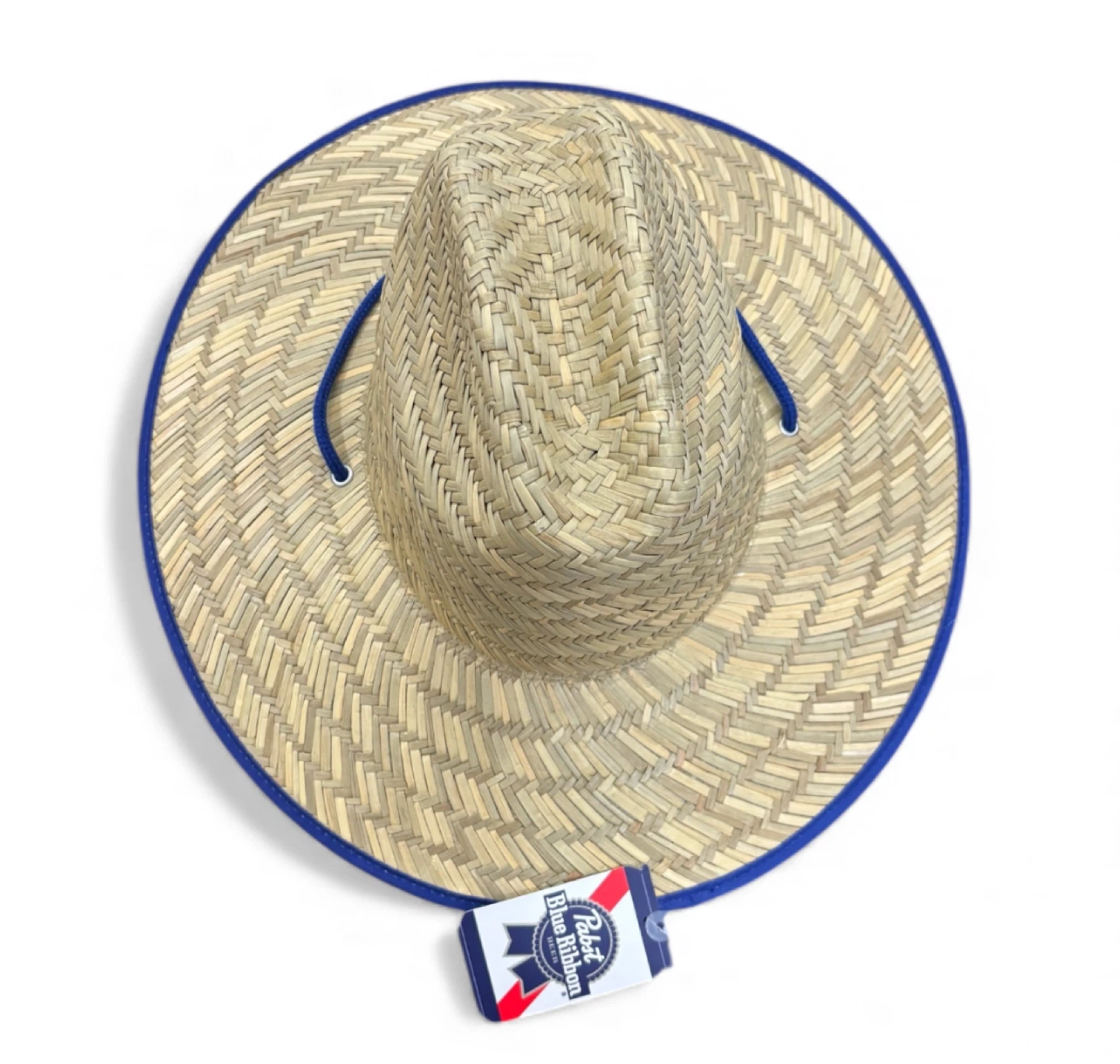 Pabst Blue Ribbon Straw Hat - photo 2