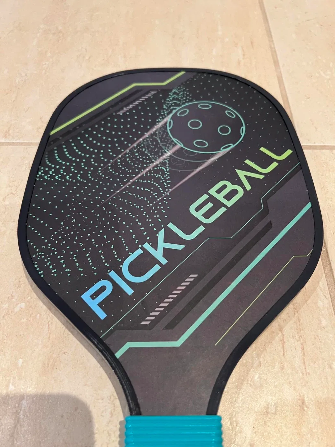 Pickleball Paddle Set w/ Balls & Bag image indicator(3)