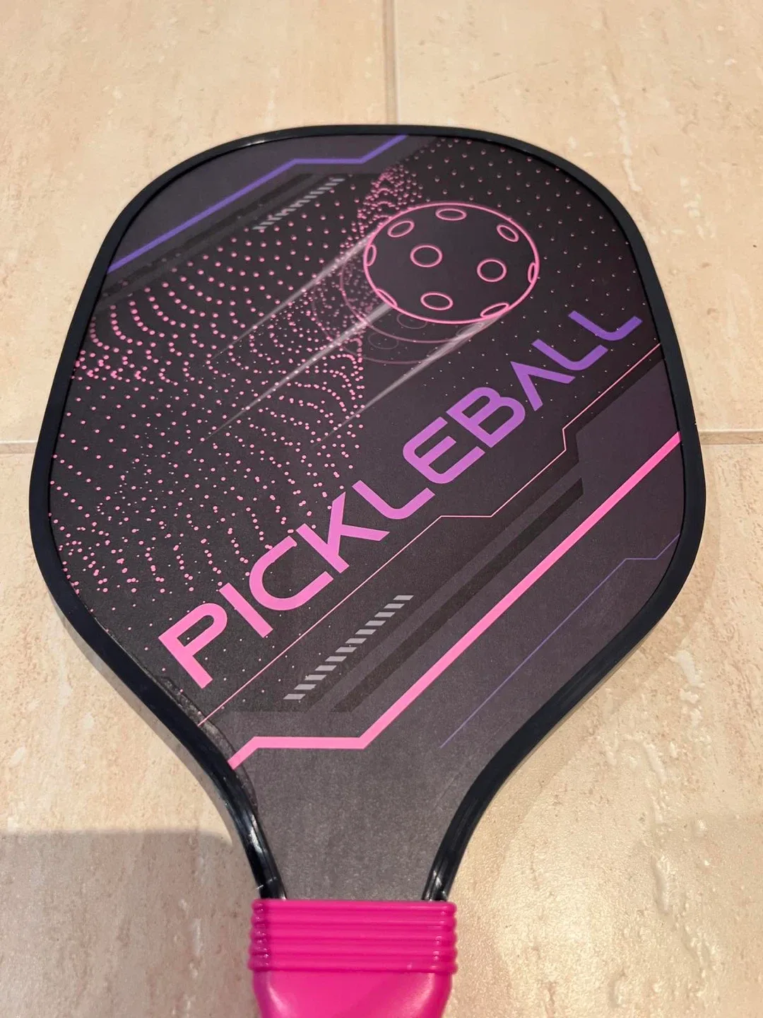 Pickleball Paddle Set w/ Balls & Bag image indicator(5)