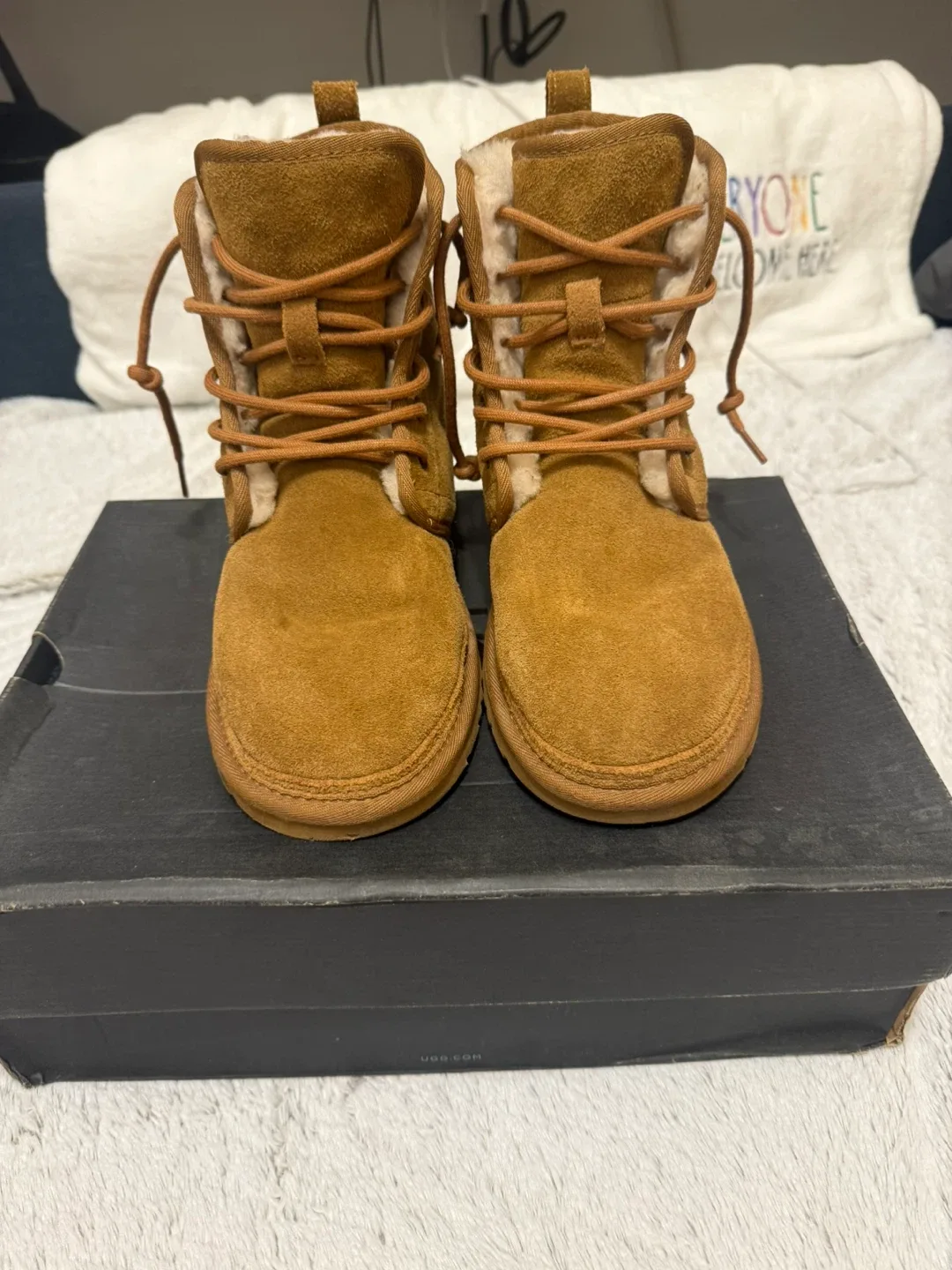 UGG Harkley Men’s Boots 1016472 – Size 8 – Excellent Condition