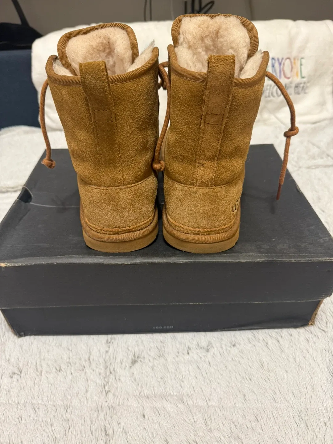 UGG Harkley Men’s Boots 1016472 – Size 8 – Excellent Condition image indicator(4)