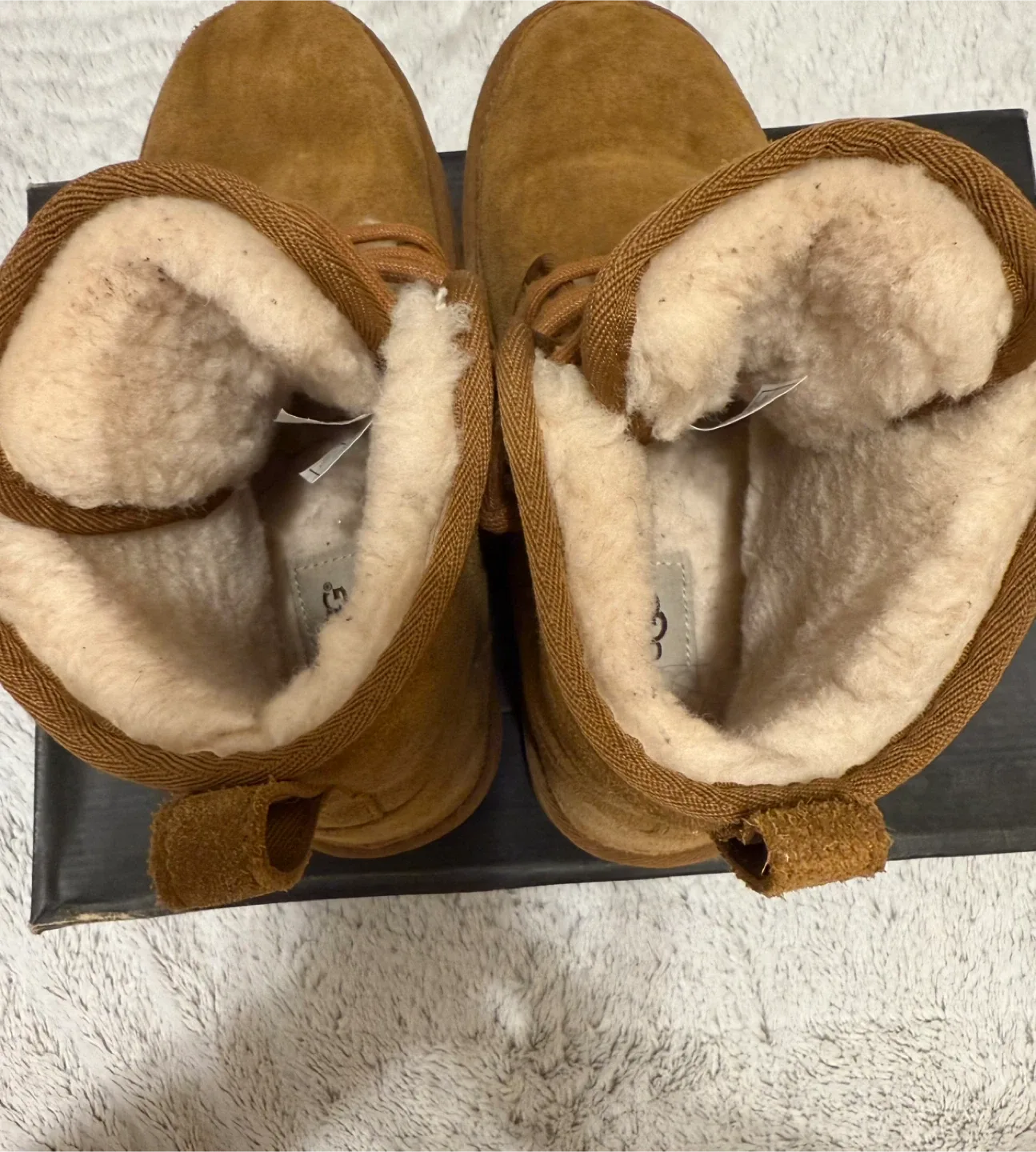 UGG Harkley Men’s Boots 1016472 – Size 8 – Excellent Condition image indicator(6)