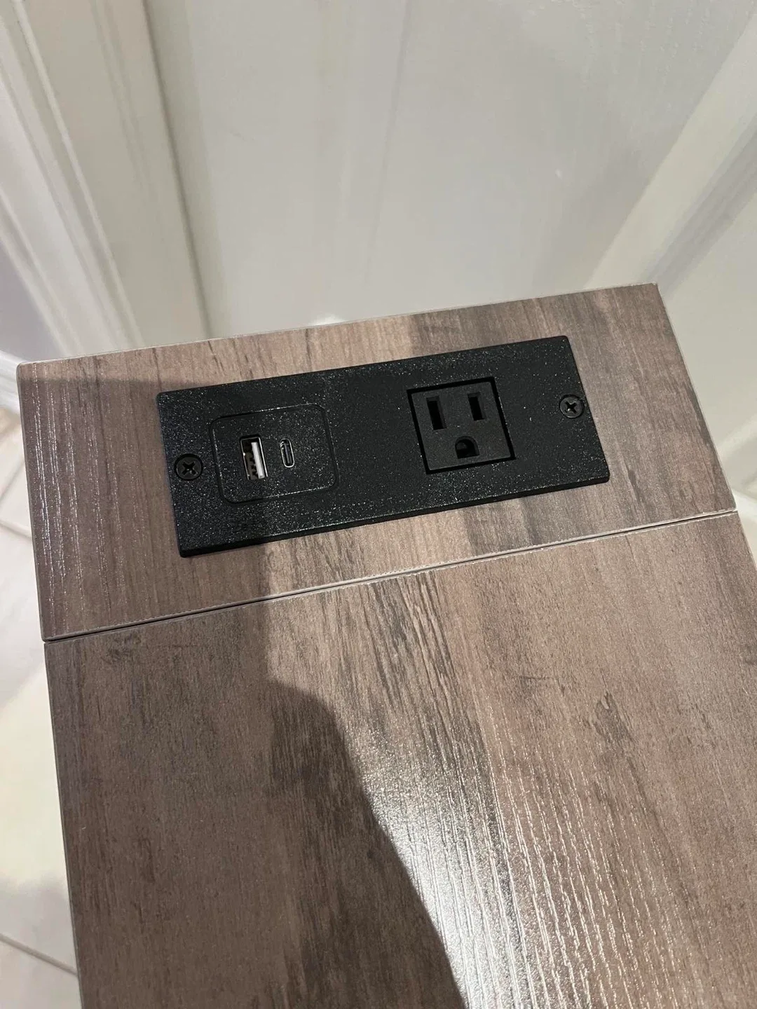 Side Table with USB Port and Storage image indicator(4)