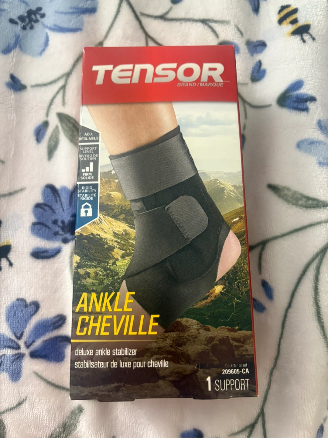 Tensor Deluxe Ankle Stabilizer - New in Box - photo 2