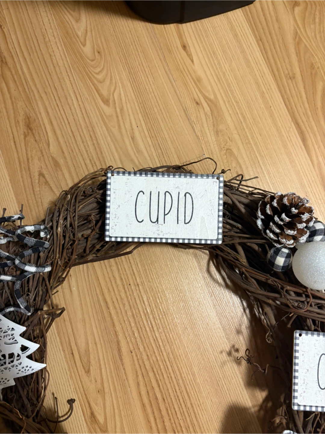 Christmas Reindeer Wreath - photo 5