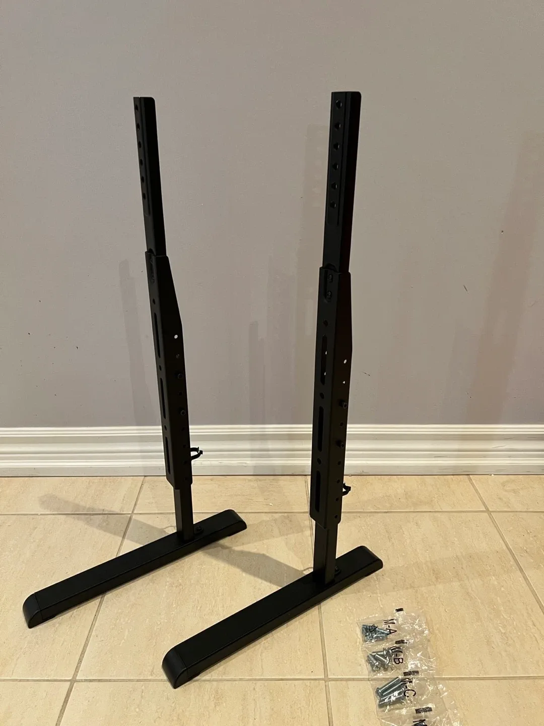 Universal TV Stand Legs - Black image indicator(3)