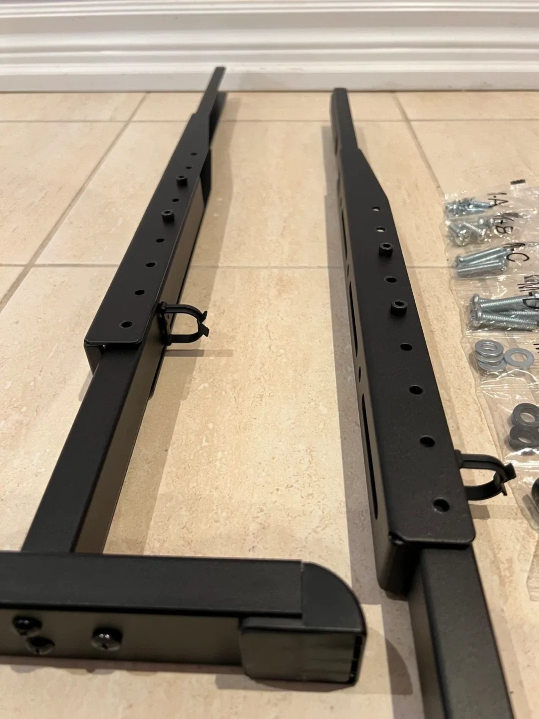 Universal TV Stand Legs - Black image indicator(4)