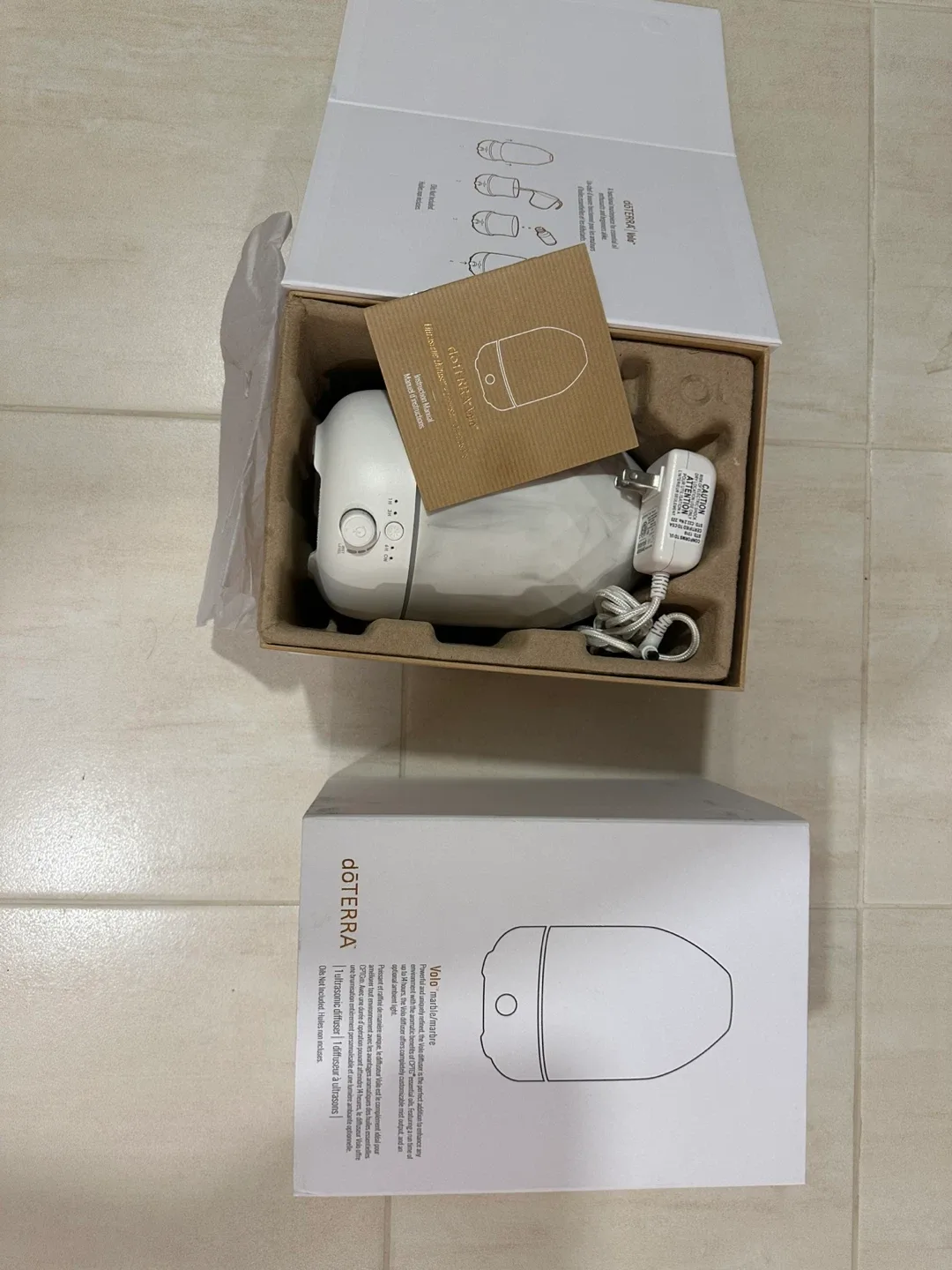 doTERRA Volo Ultrasonic Diffuser x2