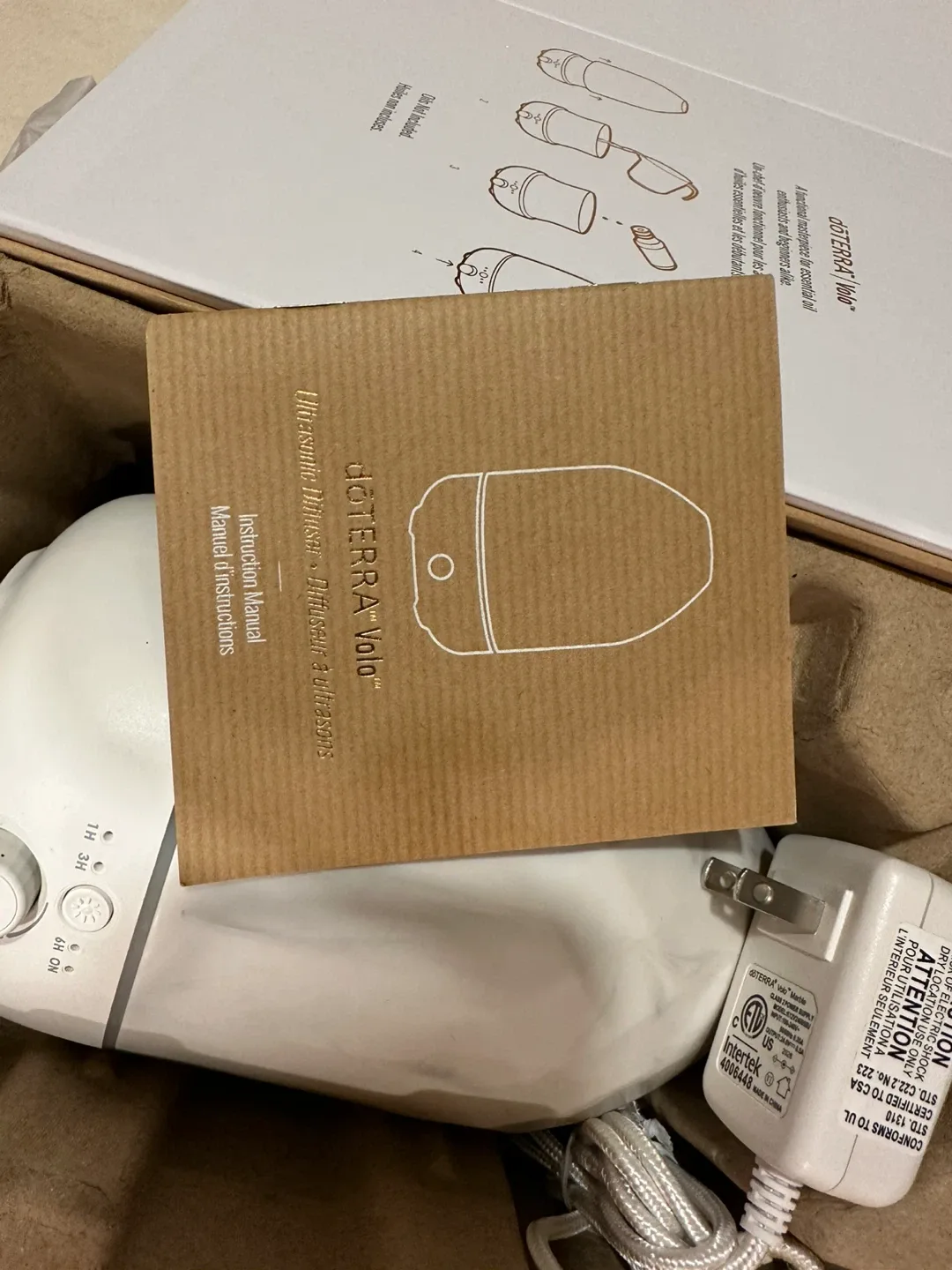 doTERRA Volo Ultrasonic Diffuser x2 image indicator(2)