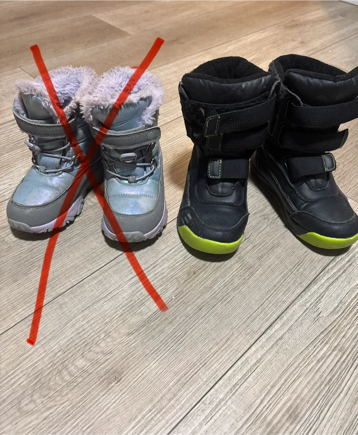 Kids snow boots