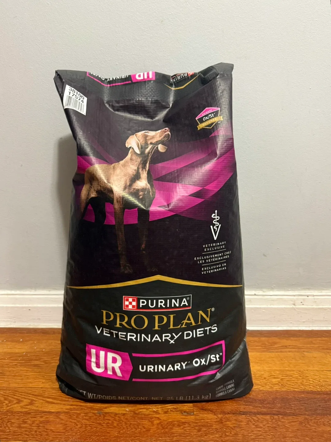 Purina Pro Plan UR Urinary Ox/St 25lbs dry dog food