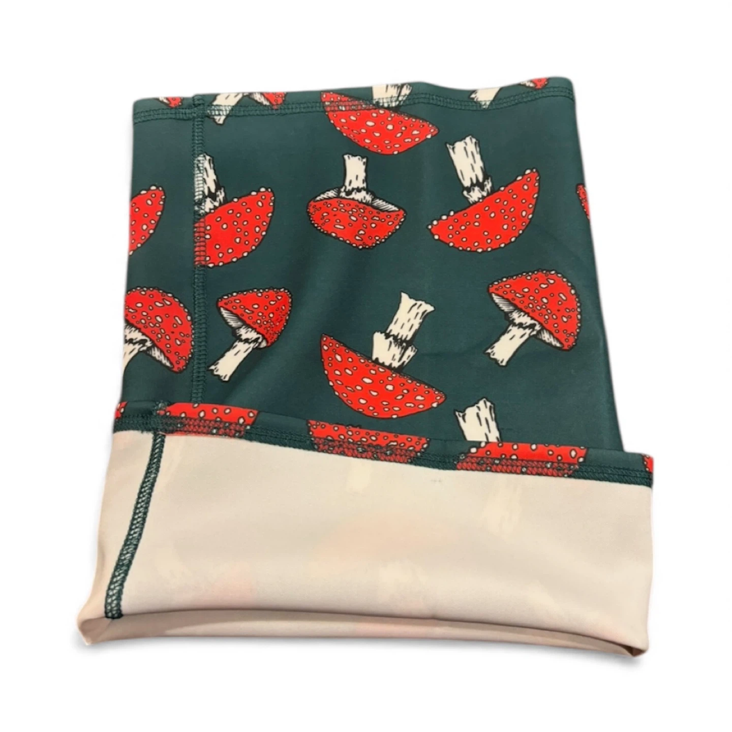Neff Headwear Snow Gaiter Green Red Mushrooms OSFA - photo 2