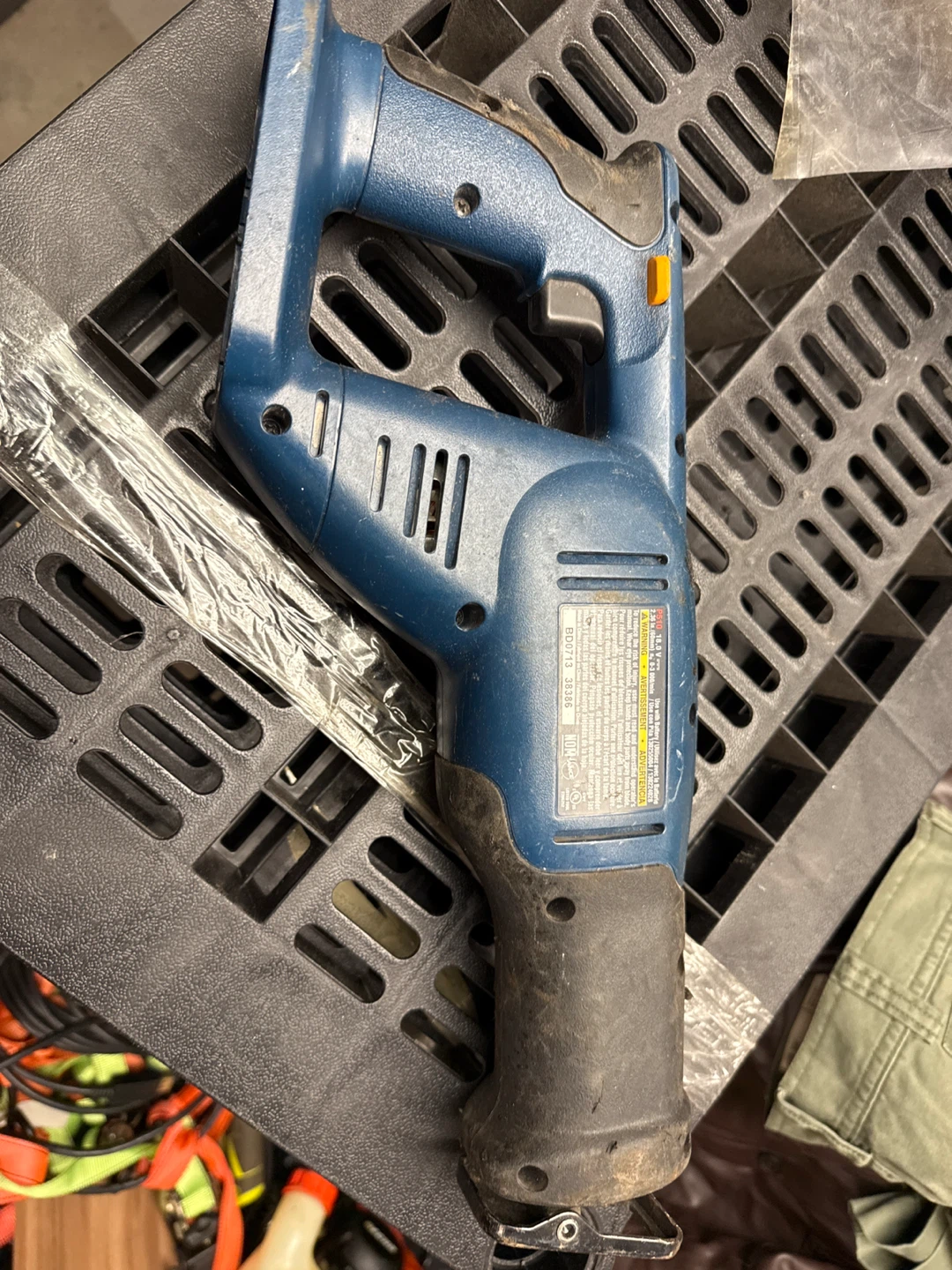 Ryobi P510 18V Reciprocating Saw - photo 2