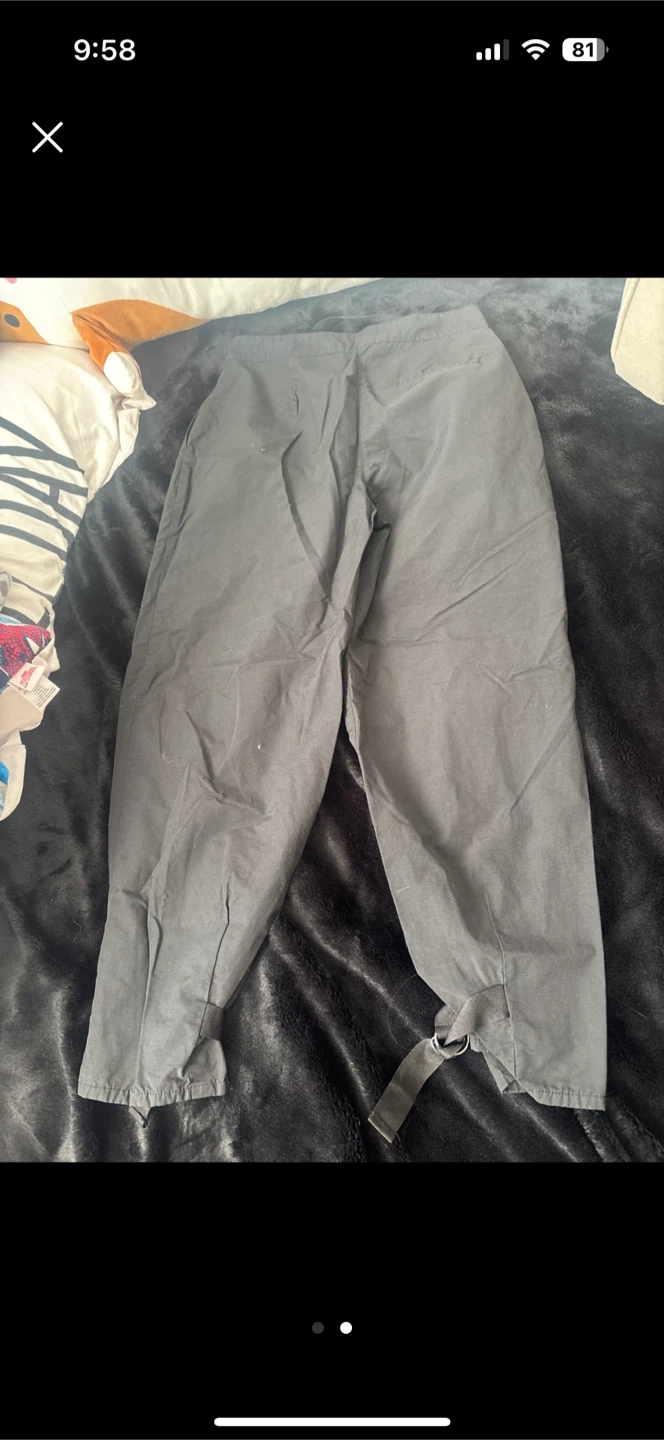 Oak + Fort Black Pants - photo 2