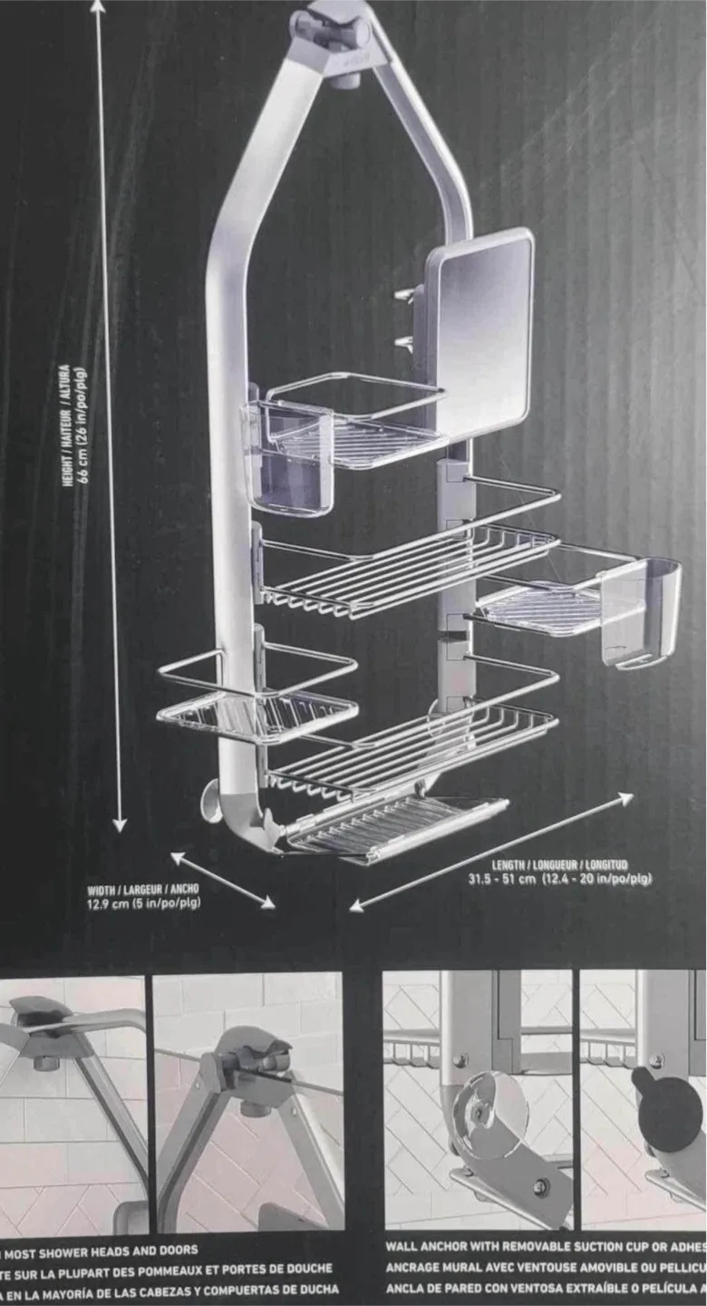 Artika Shower Caddy - brand New! image indicator(4)