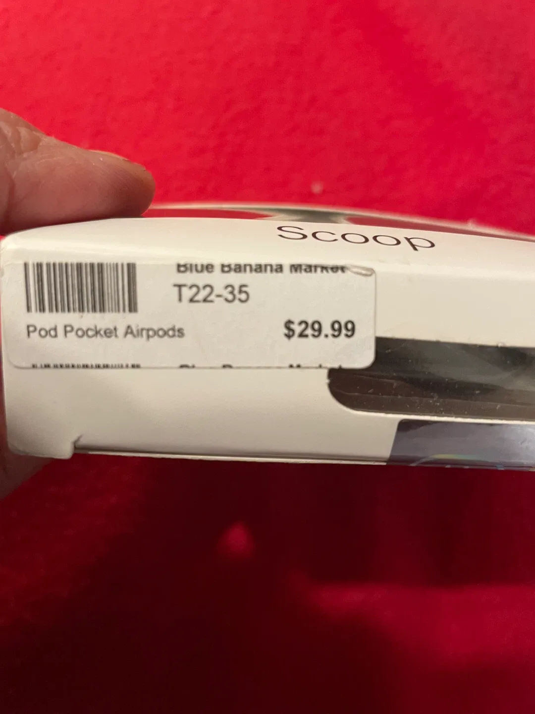 PodPocket AirPods Case - Midnight Black image indicator(2)