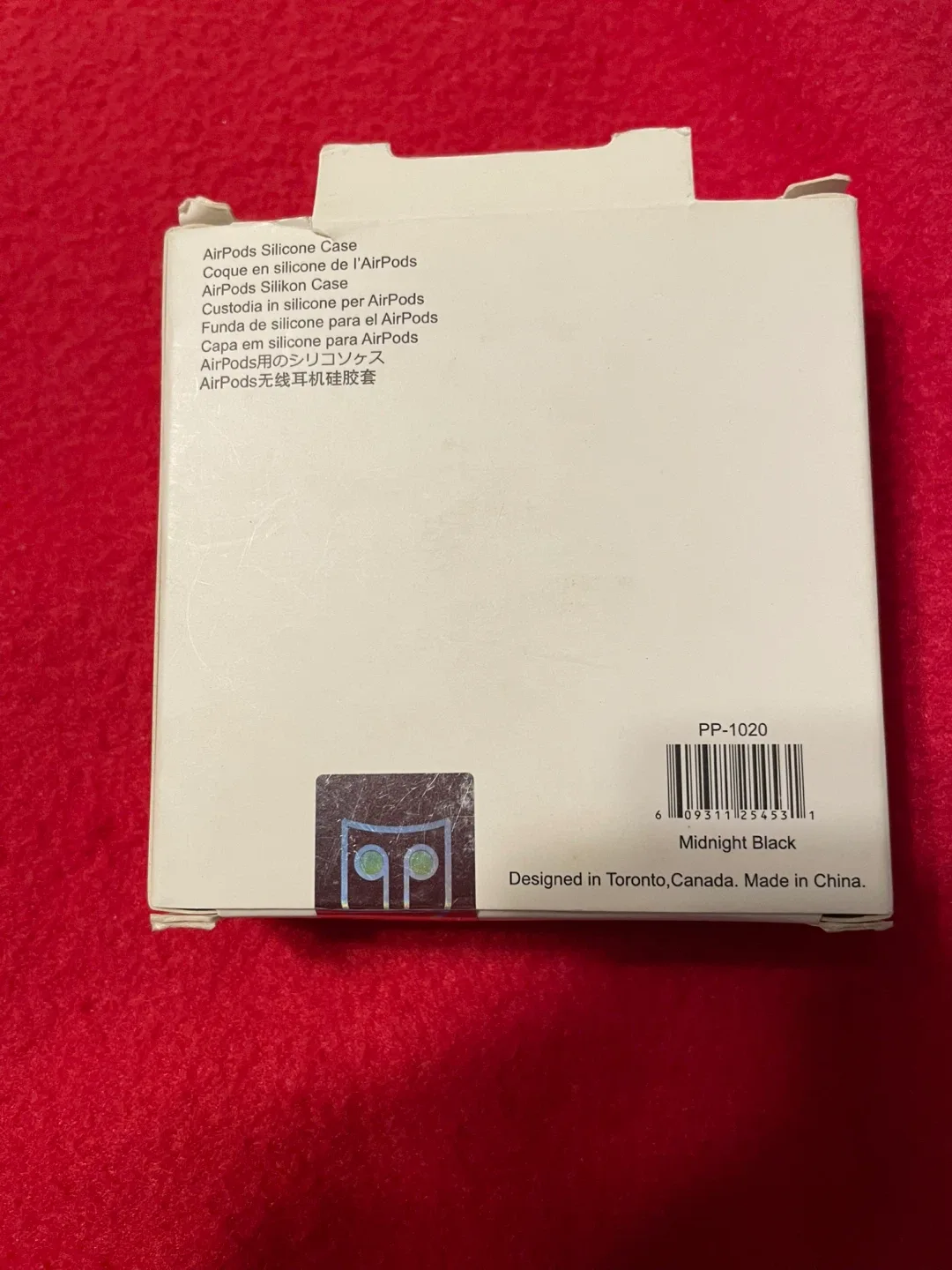 PodPocket AirPods Case - Midnight Black image indicator(3)