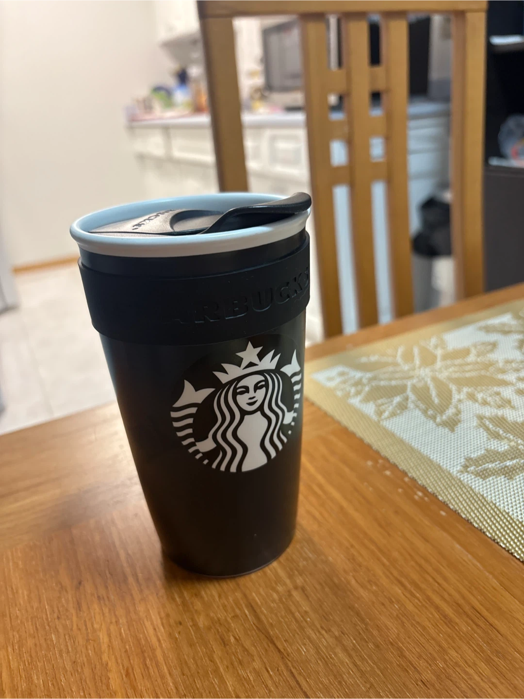 Starbucks Black Travel Mug - photo 2