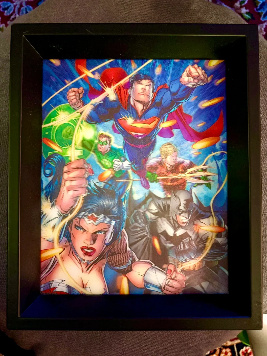 Marvel Comics 3D Shadowbox