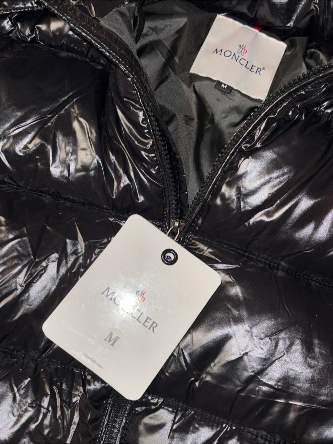 Moncler Puffer Jacket - Size M - photo 3