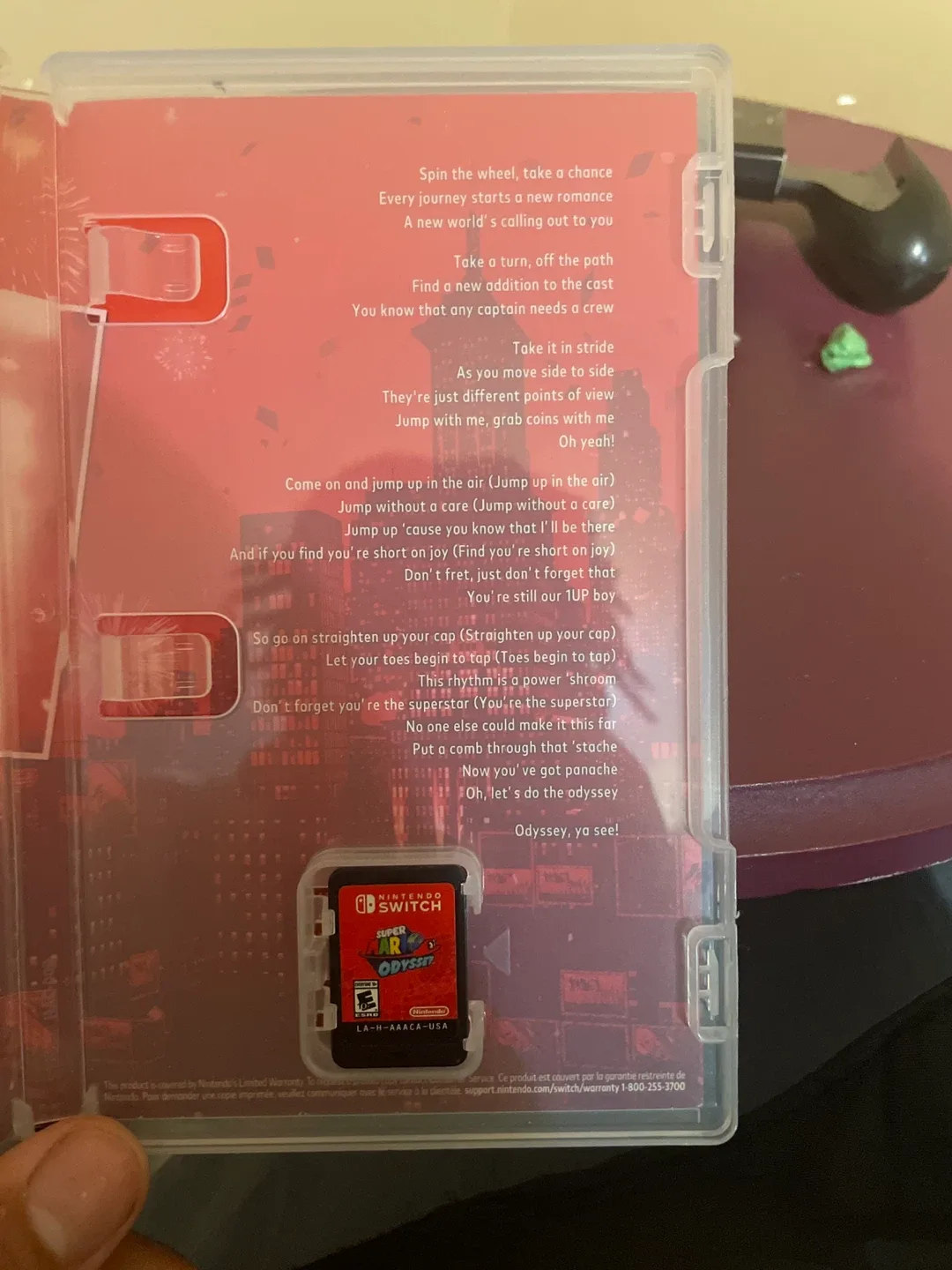 Super Mario Odyssey for Nintendo Switch image indicator(2)