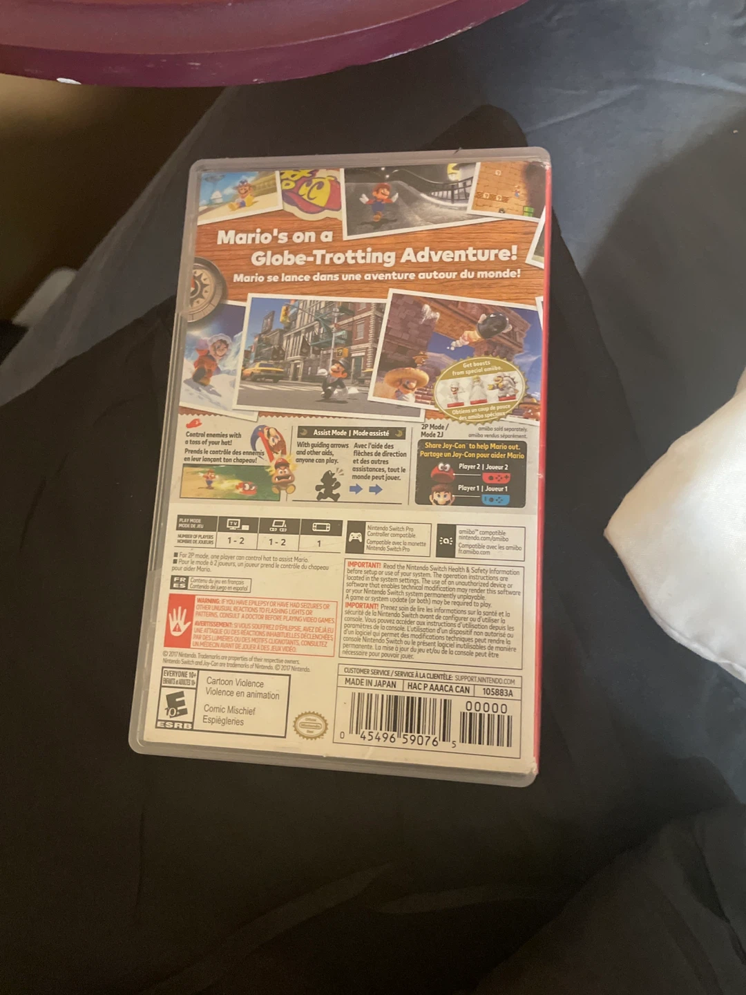 Super Mario Odyssey for Nintendo Switch - photo 3