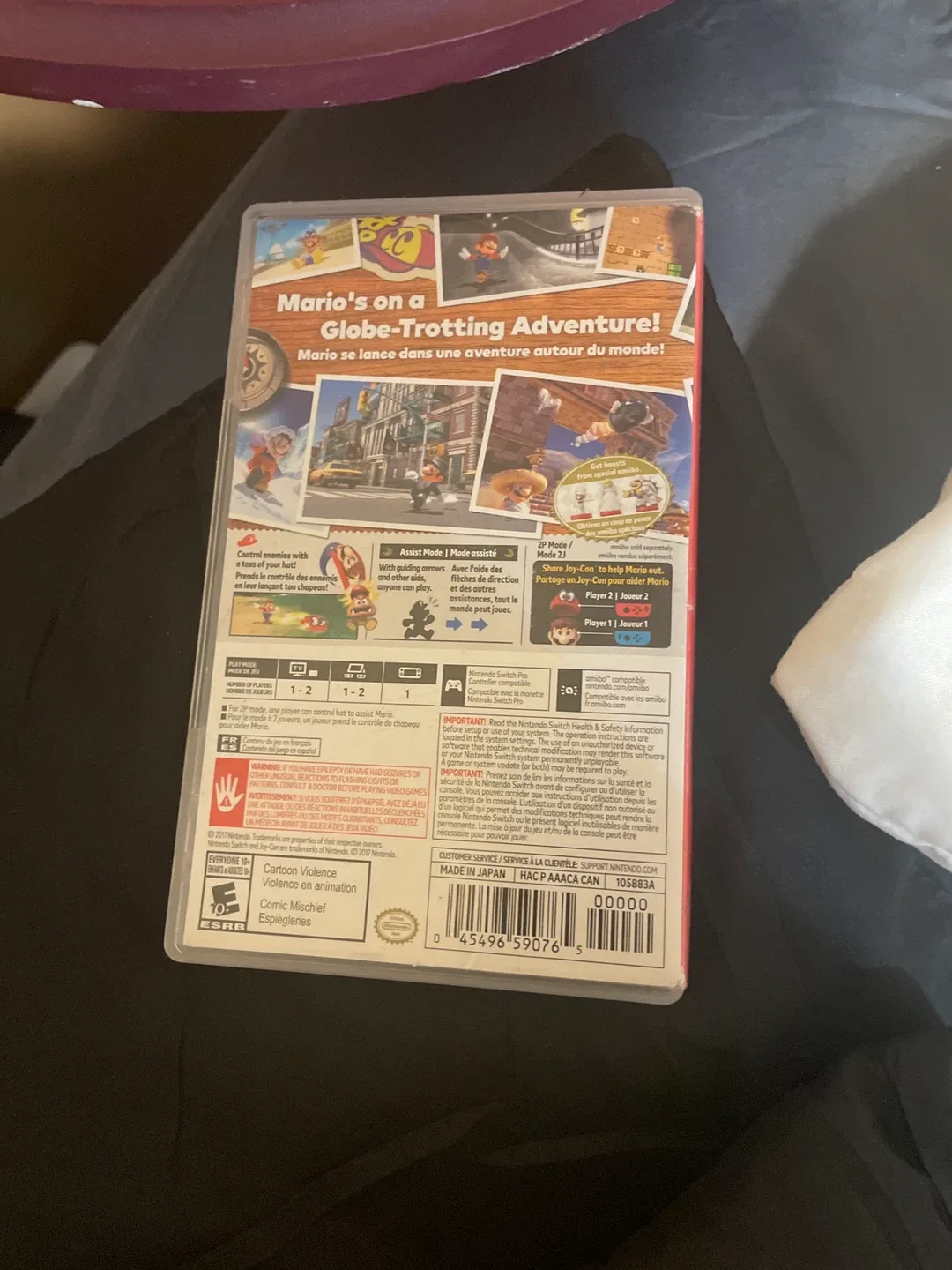 Super Mario Odyssey for Nintendo Switch image indicator(3)