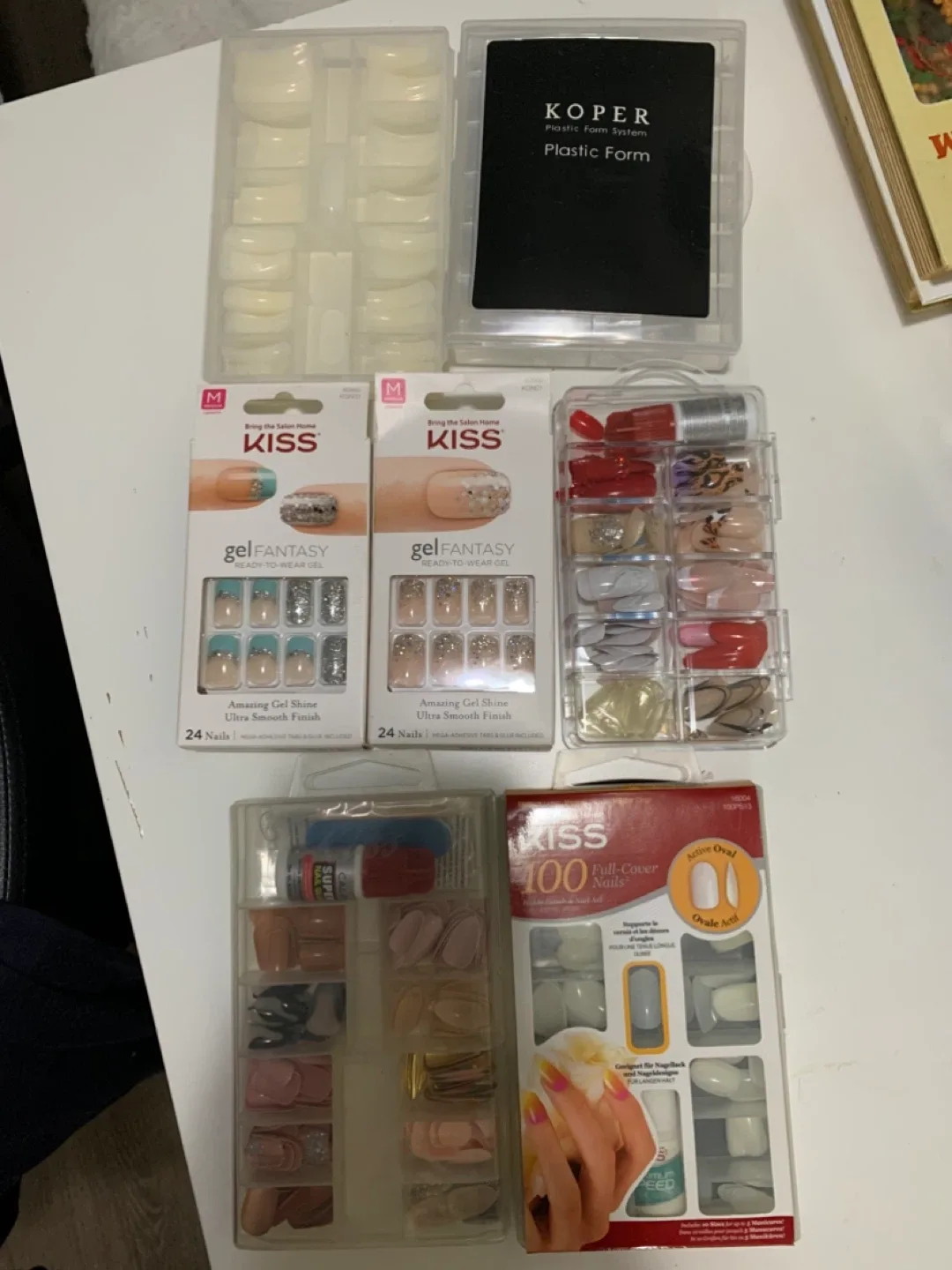 Kiss Gel Fantasy Ready-to-Wear Gel Nails image indicator(2)