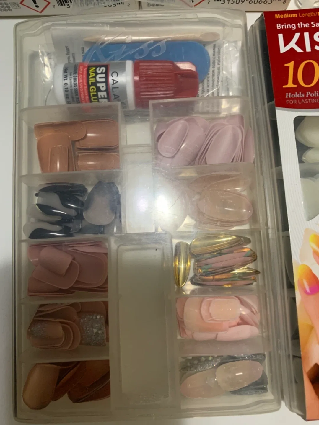 Kiss Gel Fantasy Ready-to-Wear Gel Nails image indicator(3)