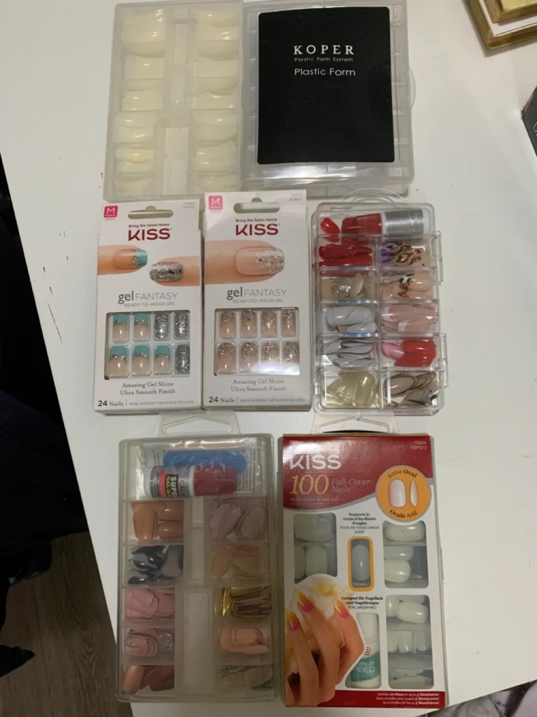 Kiss Gel Fantasy Ready-to-Wear Gel Nails