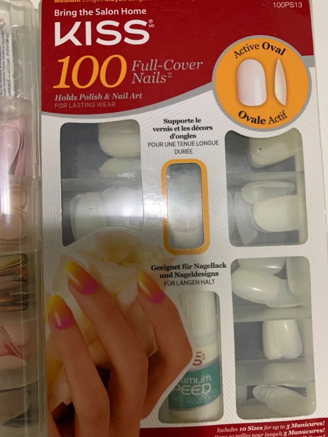 Kiss Gel Fantasy Ready-to-Wear Gel Nails image indicator(6)