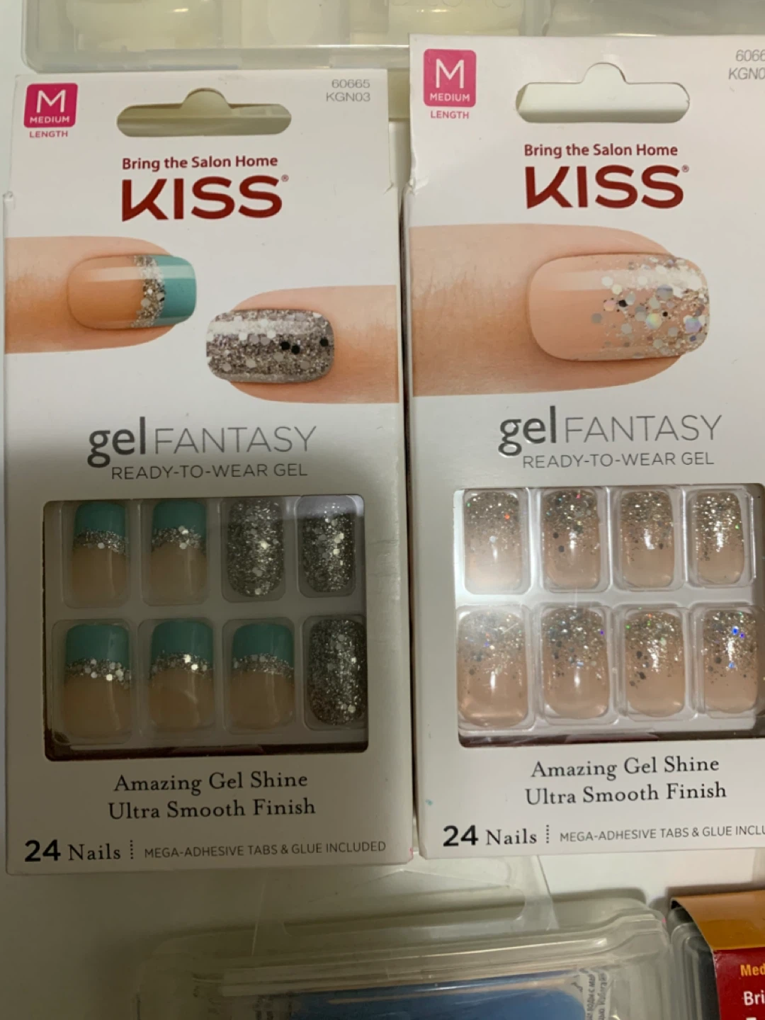 Kiss Gel Fantasy Ready-to-Wear Gel Nails - photo 5