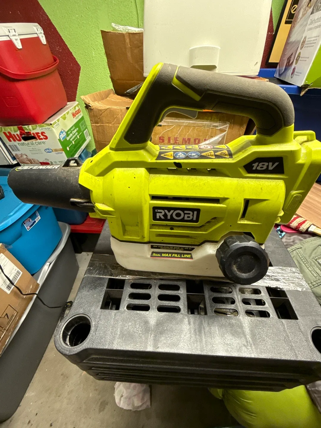 Ryobi P2805 18V Fogger