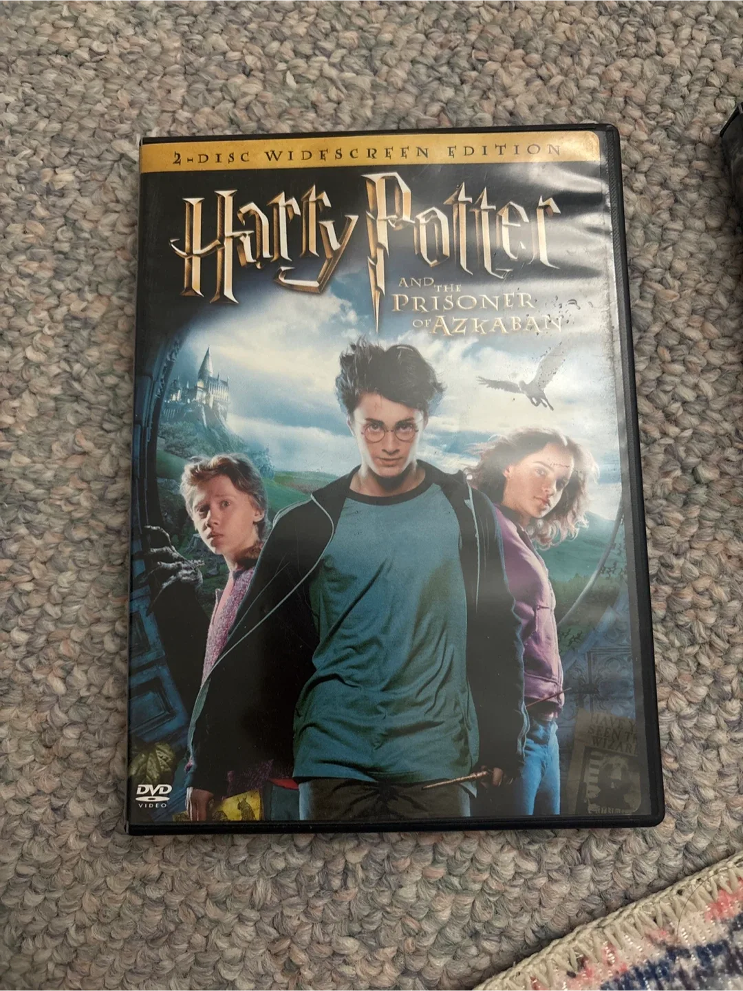 Harry Potter DVDs