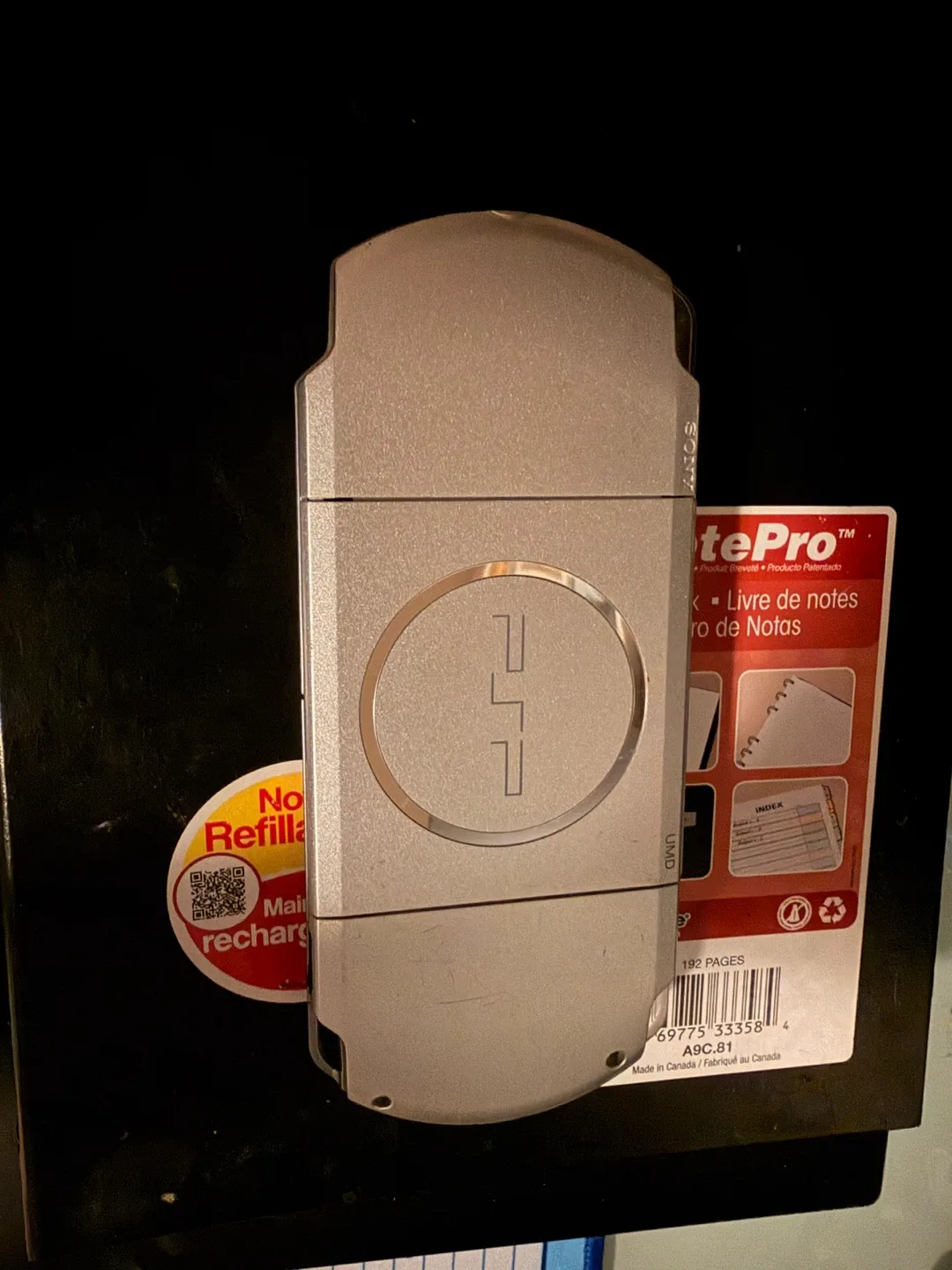 Silver Sony PSP 3000 image indicator(2)