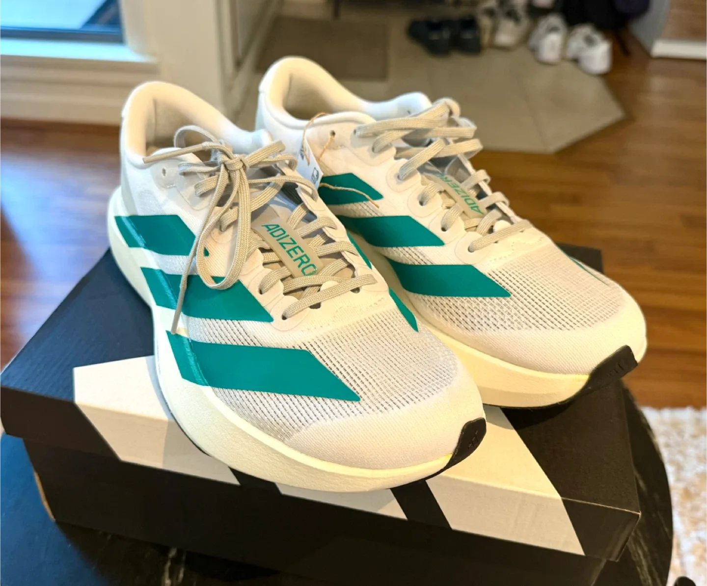 BRAND NEW Adidas Adizero Evo 1 Running Shoes - US 8.5