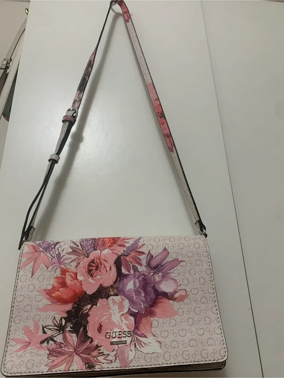 Guess Floral Crossbody Bag