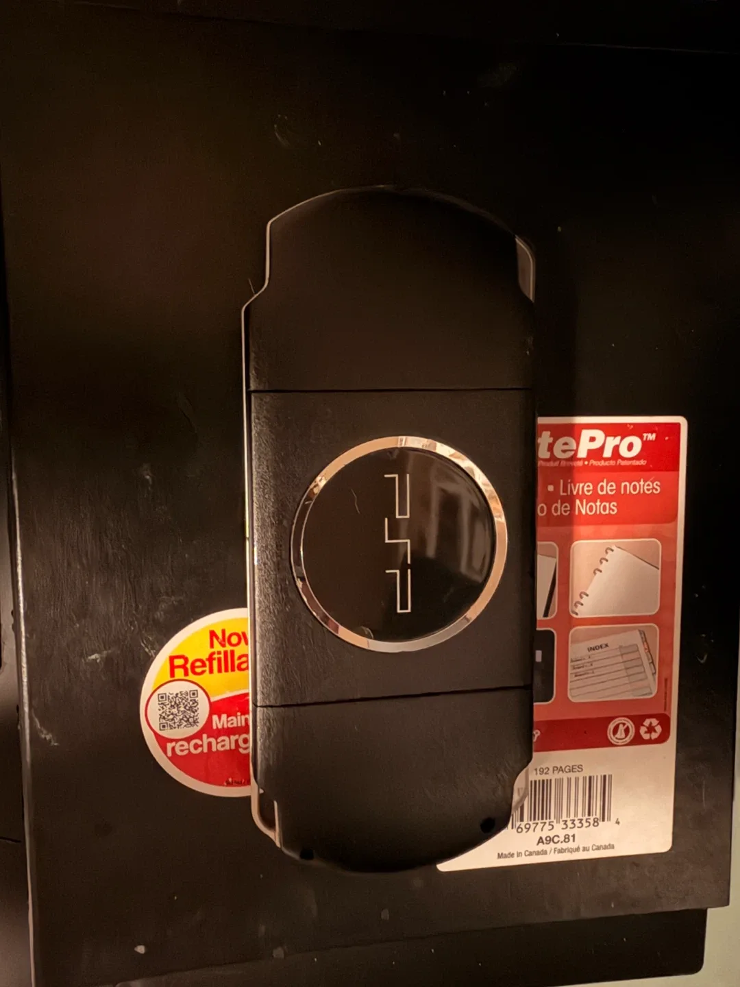 Sony PSP 3000 Black limited edition image indicator(2)