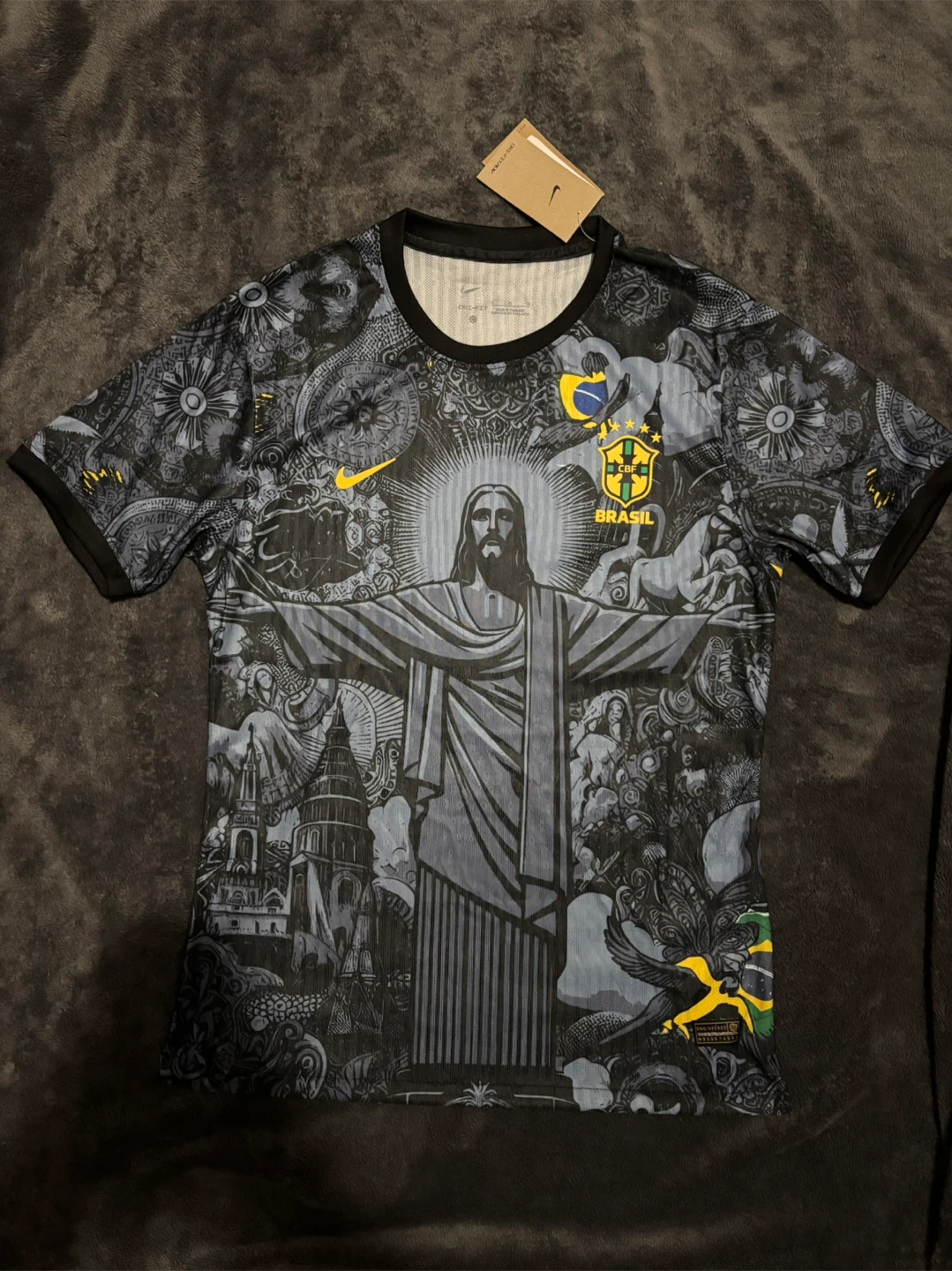 Brazil Jesus jersey