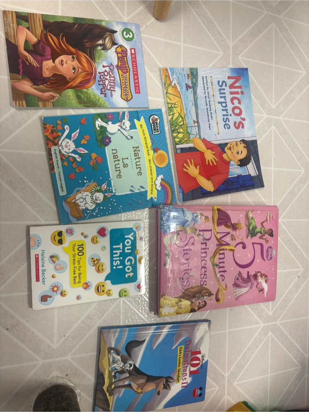 Kids' Books: Penny Pepper, Nico's Surprise, Nature