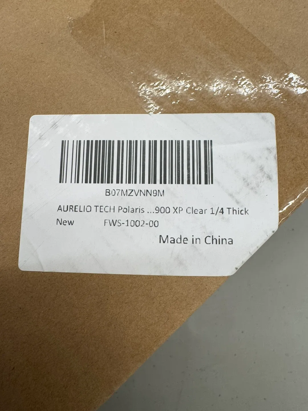 POLARIS UTV Half Windshield image indicator(3)