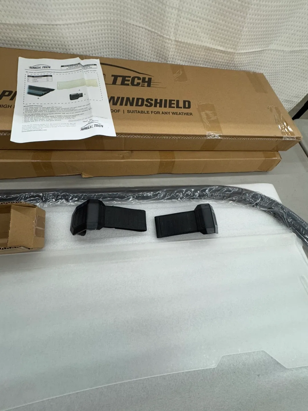 POLARIS UTV Half Windshield image indicator(5)