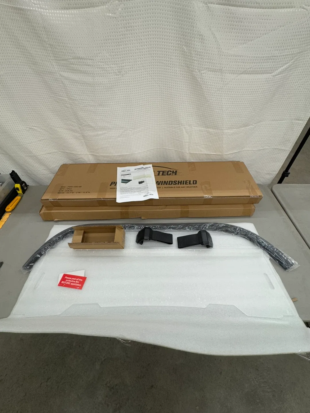 POLARIS UTV Half Windshield image indicator(6)