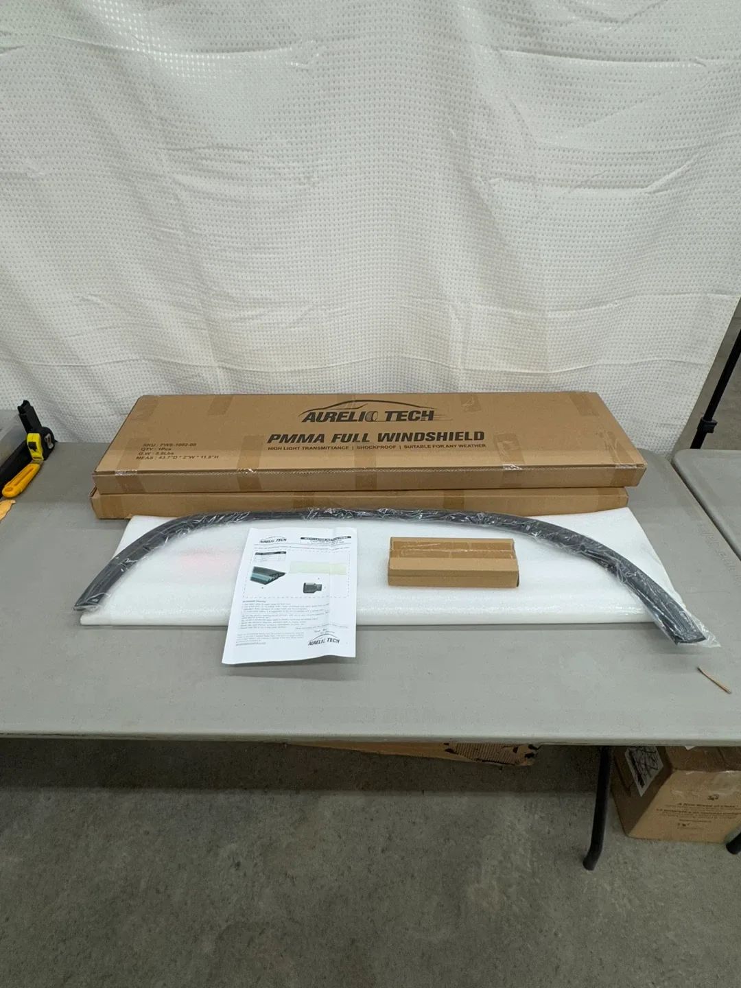 POLARIS UTV Half Windshield image indicator(4)