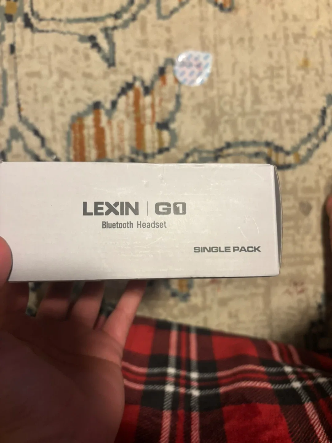 New Lexin G1 Bluetooth Headset - Single Pack image indicator(2)