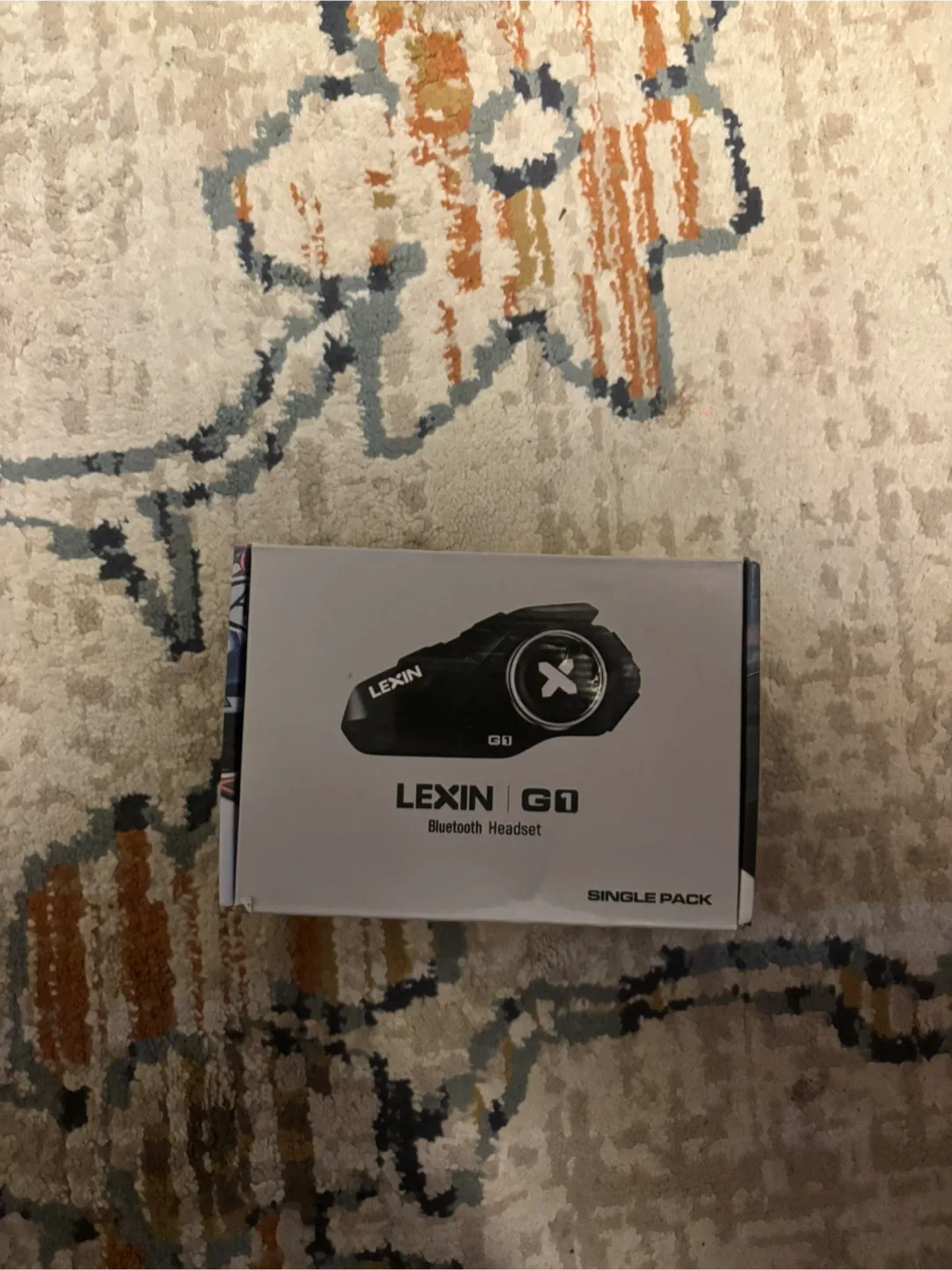New Lexin G1 Bluetooth Headset - Single Pack image indicator(5)
